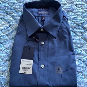 Mens travel dress shirt Stanford easy care